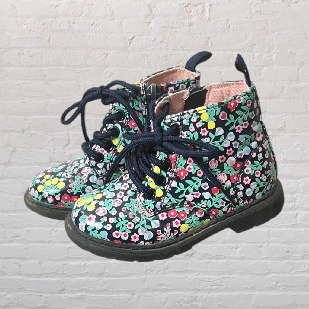 Joe Fresh Floral Booties